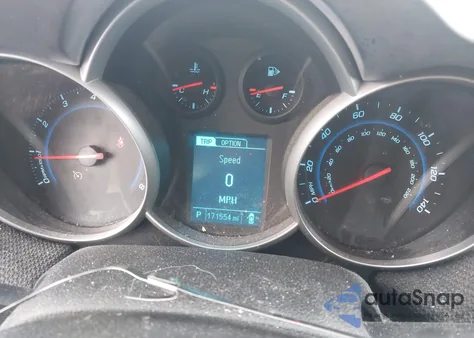 2014 Chevrolet Cruze 1Lt Auto z USA, uszkodzony, nr VIN 1G1PC5SB9E7298671